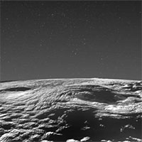 Khám phá quan trọng về núi lửa băng trên sao Diêm Vương