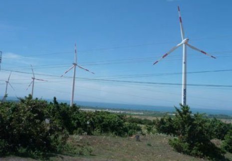 Khánh thành nhà máy điện gió lớn nhất Đông Nam Á