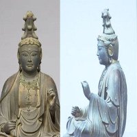 Kho tàng cổ giấu trong bụng tượng Phật 700 năm tuổi