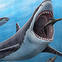 Khoa học chứng minh cá mập khổng lồ megalodon là loài máu nóng