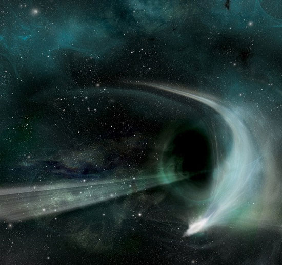 Khoảnh khắc lỗ đen siêu lớn nuốt chửng sao