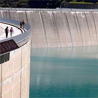 Khối lượng hồ chứa nước toàn cầu giảm mạnh
