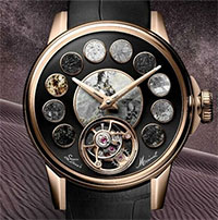 Không gắn kim cương hay đá quý, chiếc đồng hồ này vẫn có giá gần 6 tỷ đồng, ghi danh Guinness vì kỷ lục độc đáo