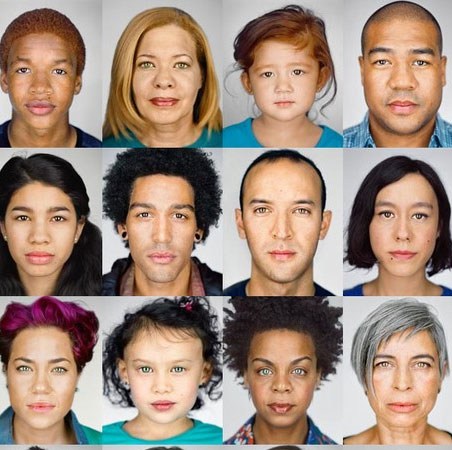 Khuôn mặt người Mỹ sẽ biến đổi như thế nào vào năm 2050?