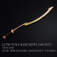 Kiếm Khopesh – Vũ khí của cấm vệ Pharaoh