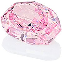 Kim cương hồng Nga siêu lạ có thể là viên đá quý đắt nhất thế giới