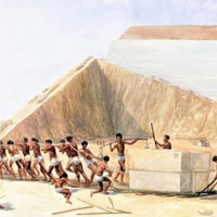 Kim tự tháp Ai Cập thực sự có phải do hàng trăm nghìn nô lệ xây dựng?