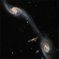 Kính Hubble chụp ảnh 