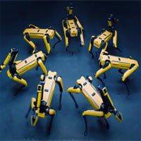 Kinh ngạc nhìn dàn robot nhảy múa uyển chuyển theo bài hát IONIQ: I'm On It của nhóm nhạc BTS
