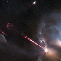 Kính thiên văn bắt được tia laser lạ: Tín hiệu từ thế giới mới ra đời