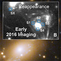 Kính viễn vọng Hubble tìm thấy ngôi sao bí ẩn đã 