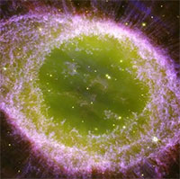 Kính viễn vọng James Webb chụp được bản xem trước về tương lai xa của Mặt trời