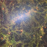 Kính viễn vọng không gian James Webb tiết lộ hình ảnh ngoạn mục của thiên hà xa xôi