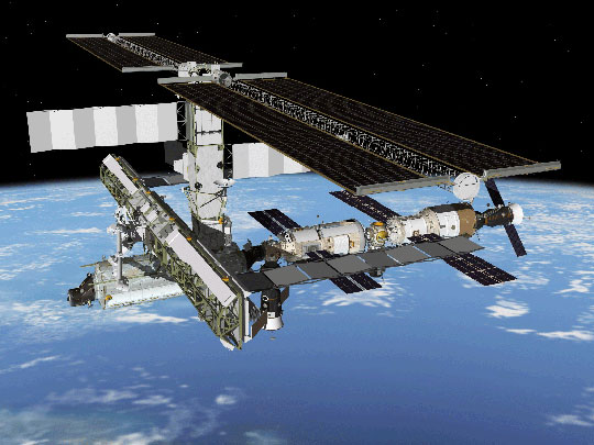 Kỷ niệm 10 năm thành lập Trạm vũ trụ quốc tế