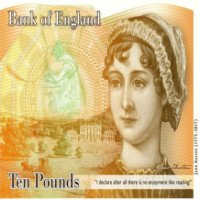 Kỷ niệm 200 năm ngày mất của Jane Austen trên tờ bảng Anh