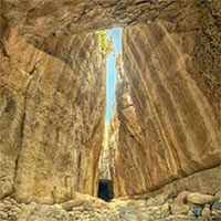 Kỳ quan đường hầm dẫn lũ nguyên vẹn 2.000 năm
