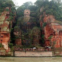Kỳ tích phía sau tượng Phật bằng đá lớn nhất thế giới