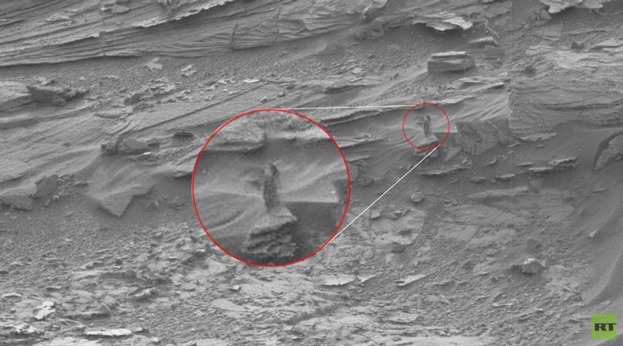 Lại phát hiện người ngoài hành tinh trên sao Hỏa?