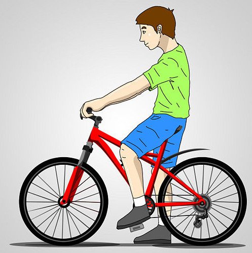 Làm thế nào xe đạp có thể đứng thẳng mà không bị ngã?