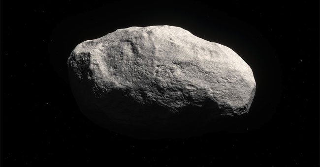Lần đầu thấy sao chổi 