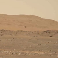 Lần đầu tiên ghi lại âm thanh của trực thăng sao Hỏa