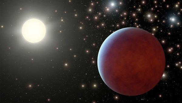 Lần đầu tiên phát hiện hành tinh trong chòm sao
