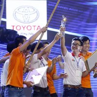 LH - FF đăng quang vô địch Robocon Việt Nam 2016 với chiến thắng kỷ lục
