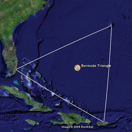 Lịch sử bí ẩn ở Tam giác quỷ Bermuda