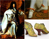 Lịch sử hài hước của giày cao gót