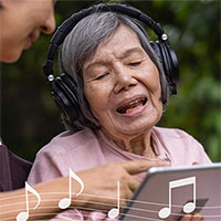 Liệu pháp mới bằng âm nhạc giúp điều trị hội chứng sa sút trí tuệ