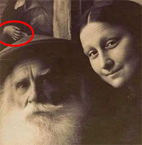 Lộ ảnh chụp nghi của Leonardo da Vinci và Mona Lisa, chuyên gia nhập cuộc tìm ra manh mối bất ngờ