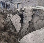 Lở đất tại Afghanistan làm 350 người chết, 2000 người mất tích
