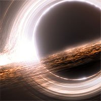 Lỗ đen không phát ra ánh sáng, vậy làm sao biết được vị trí của chúng?