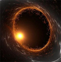 Lỗ đen quái vật 13,2 tỉ tuổi “xuyên không” đến Trái đất, đang lớn lên