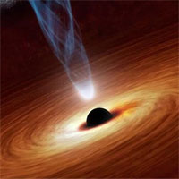 Lỗ đen quái vật gần Trái đất sống dậy, phát tín hiệu đe dọa