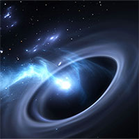 Lỗ đen vũ trụ là một cỗ máy thời gian?