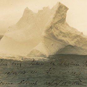 Lộ diện tảng băng đánh chìm tàu Titanic huyền thoại