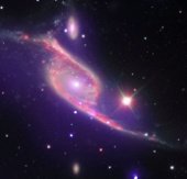 Lộ diện thiên hà lớn nhất vũ trụ