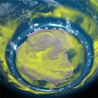 Lỗ thủng tầng ozone ở Nam Cực vừa đạt kích thước 