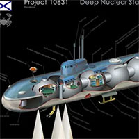 Loại tàu ngầm bí ẩn của Nga mà phương Tây luôn 