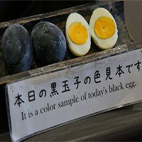 Loại trứng đen kỳ lạ của người Nhật, ai cũng ao ước được ăn 1 lần