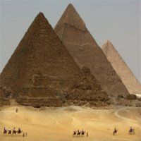 Lỗi xây dựng khiến Đại kim tự tháp Ai Cập bị lệch