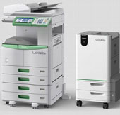 Loops - máy photocopy tự tái chế giấy