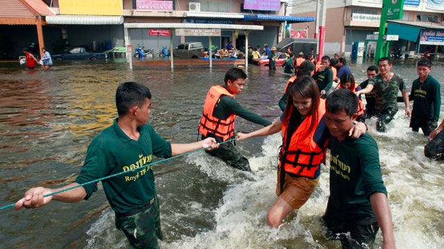 Lũ lụt, hạn hán sẽ tấn công Đông Nam Á dồn dập hơn