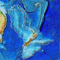 Lục địa bí ẩn Zealandia bị biến đổi bởi Vành đai lửa Thái Bình Dương