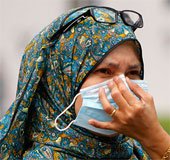 Malaysia ô nhiễm nghiêm trọng bởi khói từ Indonesia