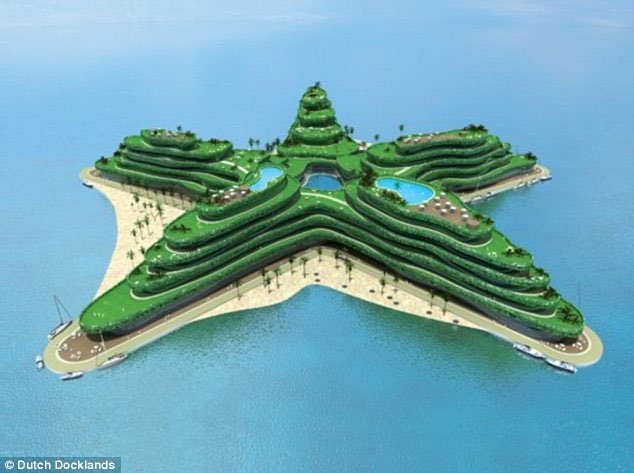 Maldives sắp xây hàng loạt đảo nổi nhân tạo