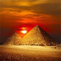 Manh mối từ không gian giúp các nhà khoa học giải đáp bí ẩn về kim tự tháp Ai Cập
