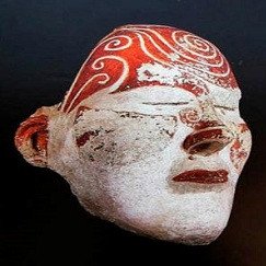 Mặt nạ người chết hé lộ chân dung tộc người Siberia cổ đại