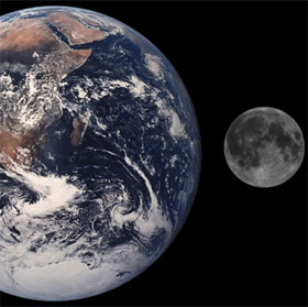Mặt trăng đang rời bỏ Trái đất với tốc độ nhanh nhất